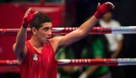 Boxeadores mexicanos en Río; uno pasa a cuartos y otro es eliminado