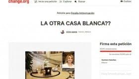 Más de 58 mil exigen en Change.org investigar a Angélica Rivera