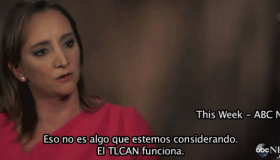 México y EU no tienen problema de muros; es un tema de "mentes estrechas": SRE