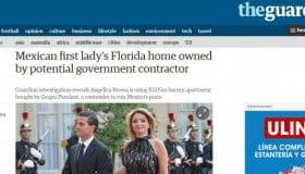 "The Guardian faltó a la verdad", responde Presidencia sobre departamento en Miami