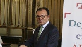 Acuerdan diputados comparecencia de Luis Videgaray