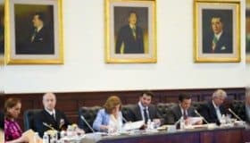 Comparecerán en Senado titulares de Segob, SHCP, SEP, SRE y PGR