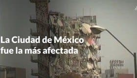 31 años del terremoto que sacudió a la sociedad mexicana (Video)