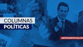Columnas políticas 20-02-17: Josefina si va por el Edomex
