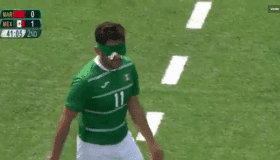 Deja México como recuerdo el golazo de Jorge Lazagorta (video)