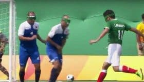 Paralímpicos: se despide México con una victoria ante Marruecos en futbol 5