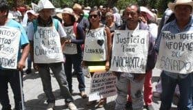 Habitantes de Nochixtlán impiden realizar peritajes a PGR