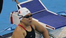 Gana Patricia Valle segundo bronce en natación para México (Nota y video)