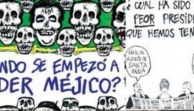 Y "¿cuándo se empezó a xoder Méjico?", según Rius
