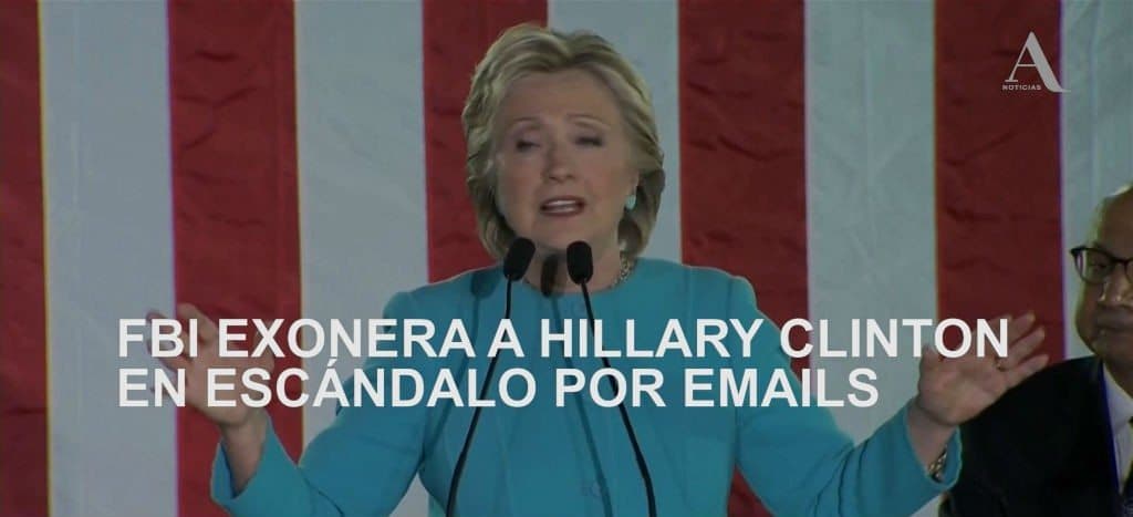 #Mundo: Clinton exonerada; tercer mandato de Ortega y países se unen por Venezuela