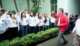 Pide Enrique Ochoa respaldar a EPN ante reto diplomático con Estados Unidos