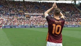 ¡Arriverderci, capitano Francesco Tottti! (Video)