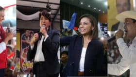 Así votaron los candidatos en Edomex (Video)