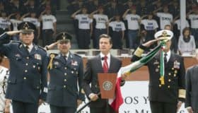 Condena EPN "cobarde agresión" contra el Ejército en Puebla