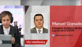 En 45 días, la SCJN podría definir controversias contra la Constitución de la CDMX: Granados (Video)