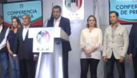 Enrique Ochoa dice que el PRI es el "vencedor" (Video)