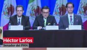 Renegociación del TLCAN va en 2 carriles, el discurso político de EU y la parte técnica: senador (Video)