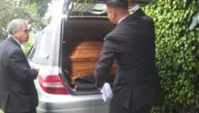 Trasladan restos de Rius a la CDMX (Video)