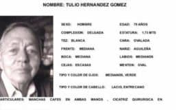 Tulio Hernández, ex gobernador de Tlaxcala, desaparecido
