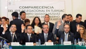 ALDF integra expedientes contra delegado de Tláhuac y podría volver a citarlo