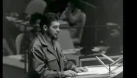 El histórico discurso de "El Che" Guevara ante la ONU, en 1964 (Video)