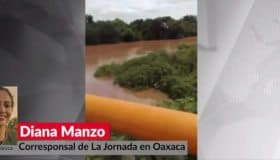En Oaxaca, emergencia por sismo se agrava con lluvias e inundaciones: Diana Manzo (Video)