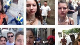 Cansada de sus acosadores los exhibe con selfies en Instagram