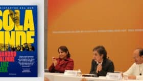 Aristegui, Minera y Solalinde presentan libro en la FIL de Guadalajara