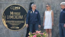 Se inaugura el parque "La Mexicana" en Santa Fe, con una inversión de 2 mil mdp