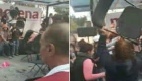 Morena denuncia agresiones ante CDHDF