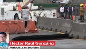 SCT y SFP continúan sin sancionar a funcionarios responsables de socavón en Paso Exprés