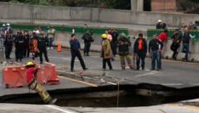 SCT debe dar información sobre construcción del Paso Exprés y el socavón: Inai