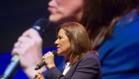 Votaría por Anaya si sólo hubiera sido candidato del PAN, dice Margarita Zavala