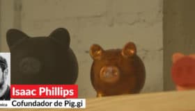 Nos buscaron partidos grandes, pero no entraremos a campañas políticas: Isaac Phillips, de Pig.gi (Video)