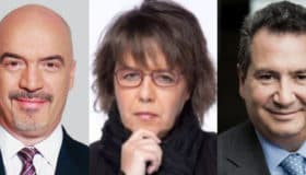 Warkentin, Curzio y Puig, moderadores del tercer debate presidencial; Alatorre declina
