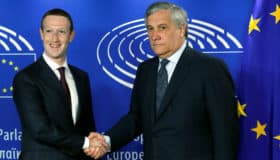 Y ahora... Mark Zuckerberg comparece ante la Eurocámara por caso Cambridge Analytica (Video)
