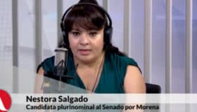 Un mensaje de Nestora Salgado para José Antonio Meade