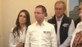 PAN acusa al PRI de violar la veda con video editado de Ricardo Anaya (Nota y videos)