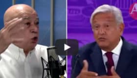 "Me aterra que AMLO pueda ser presidente": Rubén Aguilar (Video del #DebateEnAristegui)