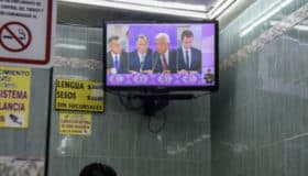 Tercer debate fue visto por 10.7 millones de personas, la cifra más baja de los encuentros