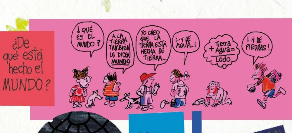 La historia del mundo contada por 'Rius' y en versión infantil