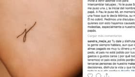 "Es mi amigo y lo invité a donde vivo; no cobró", responde Sofía Castro tras visita de tatuador a Los Pinos (Galería)