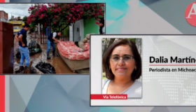 Morelia sufre las peores inundaciones en 15 años por "Vicente"; es declarada zona de desastre (Video)