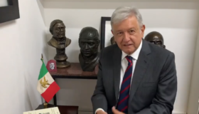 Empresarios pretendían quedarse con terrenos del AICM; "tenían pensado una especie de Santa Fe": AMLO