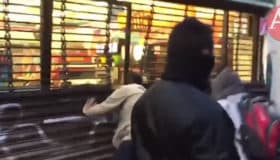 ¿Quién patrocina a los "anarquistas" en las marchas?: Aristegui (Video)