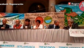 Arman estrategia legal para frenar aeropuerto (Video)