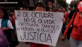 La jornada por el #2deOctubre cerró con una masiva movilización (Video)