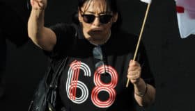 El camino del 68 a Ayotzinapa