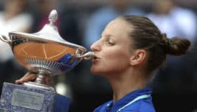 Se corona Karolina Pliskova en el Abierto de Roma | Video