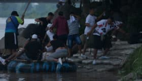 Disminuye el número de familias migrantes que cruzan ilegalmente la frontera: WP